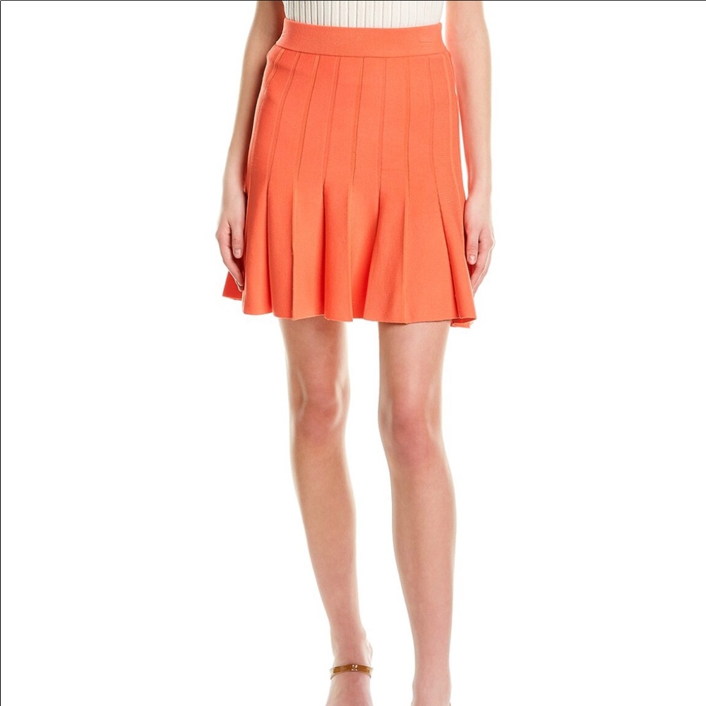 Nicole Miller
Pleated Mini Skirt